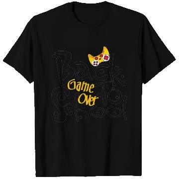 Discover back to school game over T Shirts