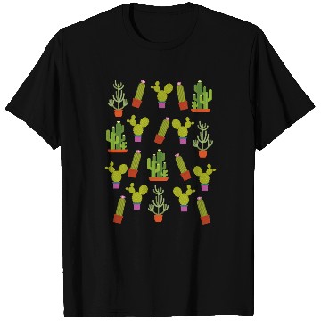 Discover Cactus Succulent Plants Nature Colorful Aztec T Shirts