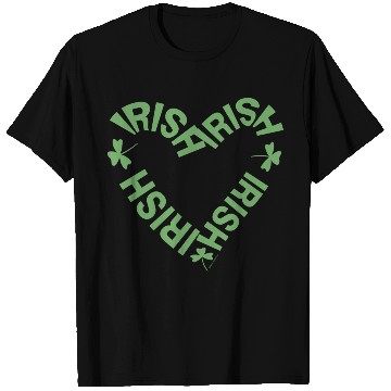 Discover Irish Text Heart T Shirts