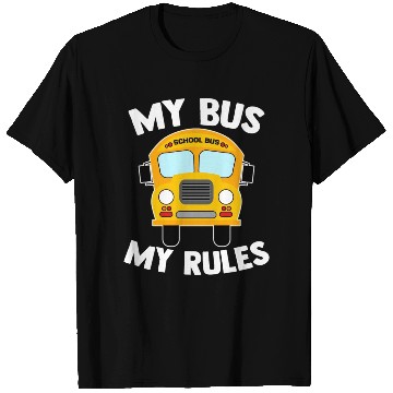 Discover School Bus Driver Quote For A Yellow Vehicle Lover T Shirts