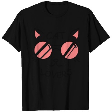 Discover Cat lovers T Shirts