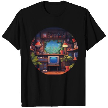 Discover Pixelated Nostalgia: Embrace Retro Gaming Fun T Shirts