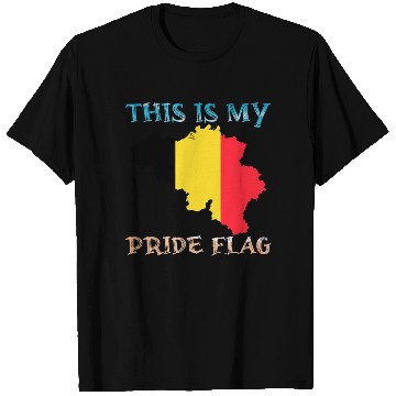 Discover This Is My Pride Flag Germany, German history T Shirts