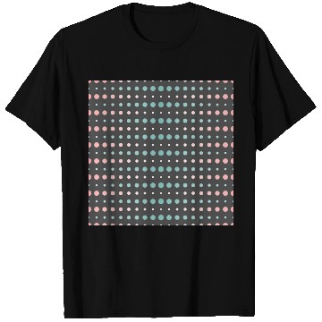 Discover Vintage Polka Dots Pattern Design T Shirts