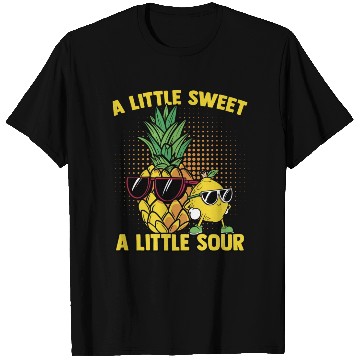 Discover A Little Sweet A Little Pineapple And Lemon For T Shirts