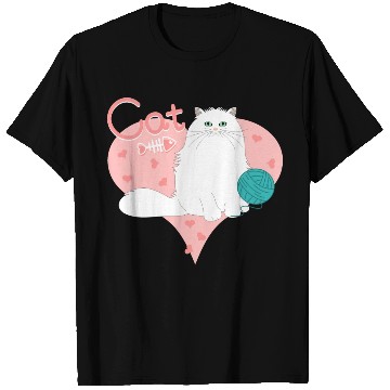 Discover Love Persian Cat T Shirts