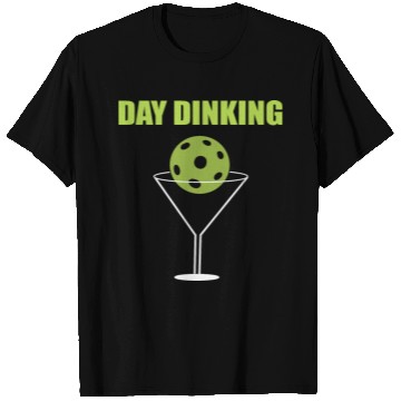 Discover Day Dinking Pickleball Player Gift T Shirts