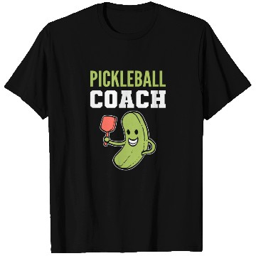 Discover Pickleball Coach Athlete or Coach Gift T Shirts