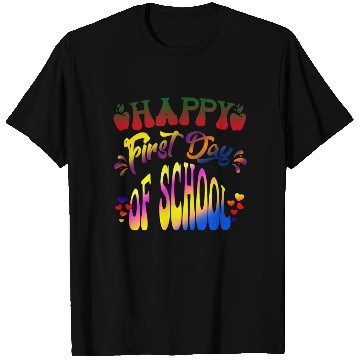 Discover Happy Last Day Of School Teacher Student Graduatio T Shirts
