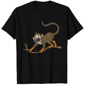 Discover Kawaii Squirrel Monkey T Shirts