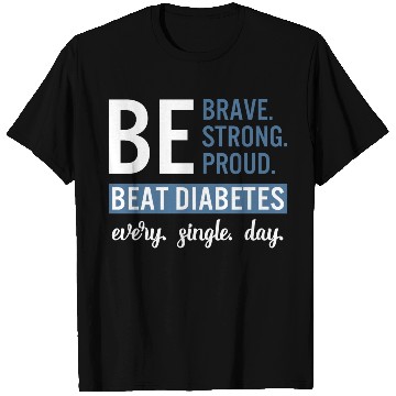 Discover Beat Diabetes T Shirts