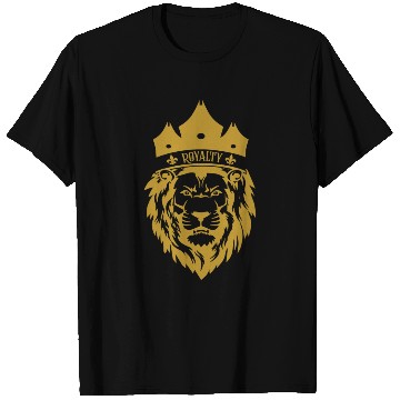 Discover Royalty Lion T Shirts