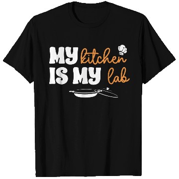 Discover My Kitchen Is My Lab For Chef Cooking Lover Funny T Shirts