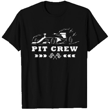 Discover Pit Crew Car Racing Gift T Shirts