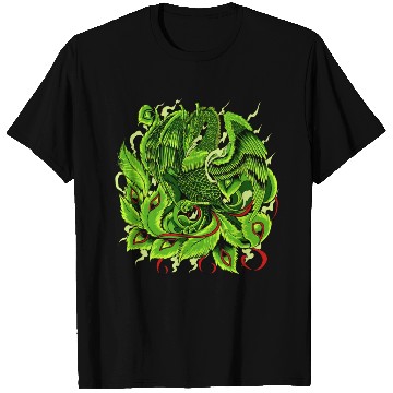 Discover Mythical Creature From Japan Japanese Phoenix T Shirts