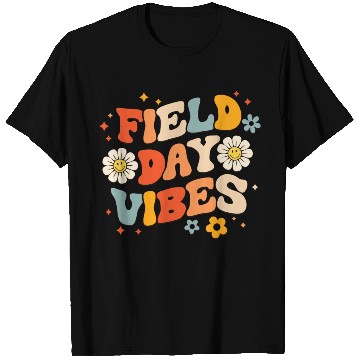 Discover Field Day 2023 Funny Field Day Vibes Teacher Boy T Shirts