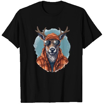 Discover Reindeer Street Expedition | Reindeer Lovers T Shirts
