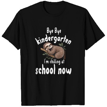 Discover School kid, first grade, chill at school T Shirts