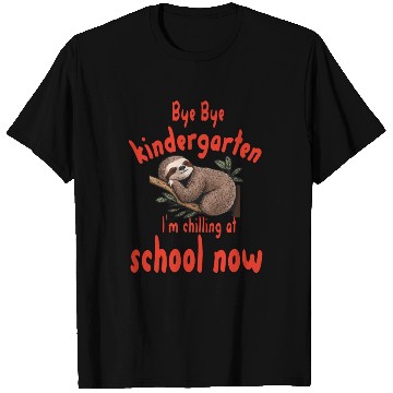Discover School kid, first grade, chill at school T Shirts