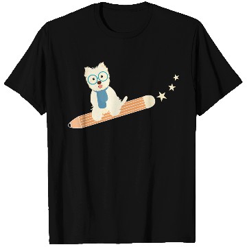 Discover Back To School Student Dog T Shirts
