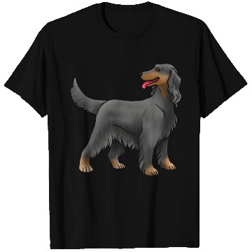 Discover Dog Irish Setter Black And Tan T Shirts
