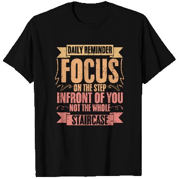 Discover Daily Reminder Vintage Retro Affirmation A T Shirts
