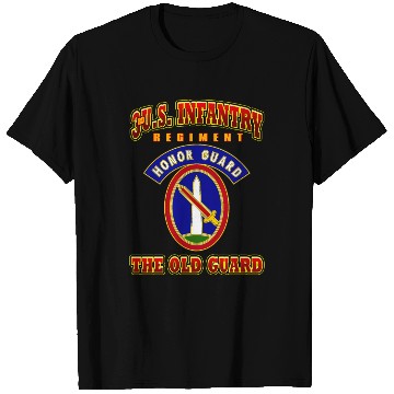 Discover 3Rd Us Infantry Regiment Honor Guard The Old Guard T Shirts