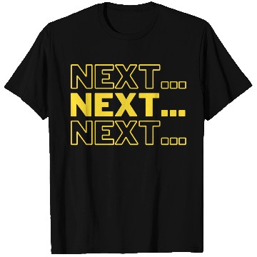 Discover Yellow Next mysterious fun T Shirts