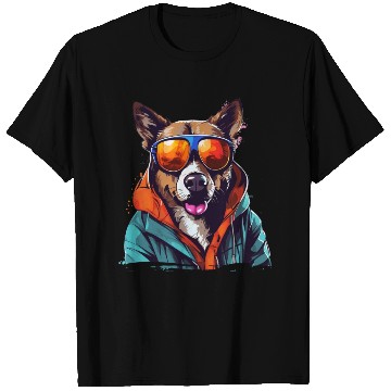 Discover Street Style Dog | Dog Lovers T Shirts