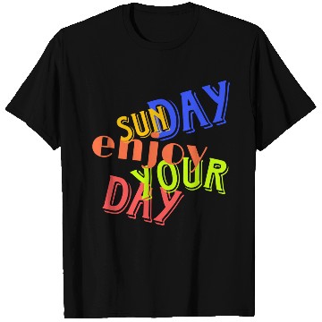 Discover Sunday T Shirts
