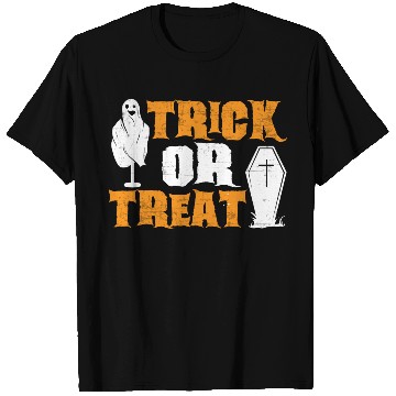Discover Trick or Treat T Shirts
