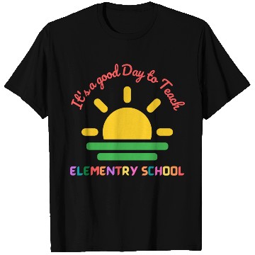 Discover It's A Good Day To Teach Back To School Teacher T Shirts
