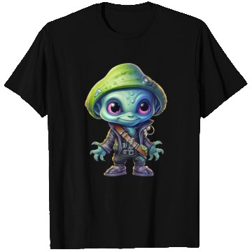Discover Alien Extraterrestrial Pirate T Shirts