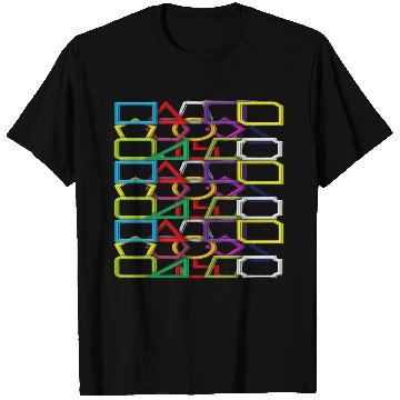 Discover Geometric shapes T Shirts