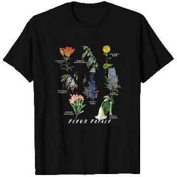 Discover Botanist Gardening Fleur Fatale Poison Botaal T Shirts