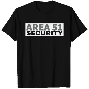 Discover Area 51 Security T Shirts