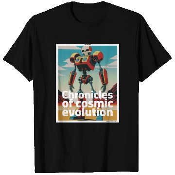 Discover Alien Brain Pilot: Mech Masterpiece T Shirts