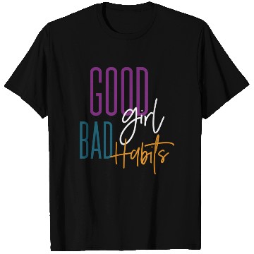 Discover Ggt Black Bad Habits cy Friend Brunch Weekend T Shirts