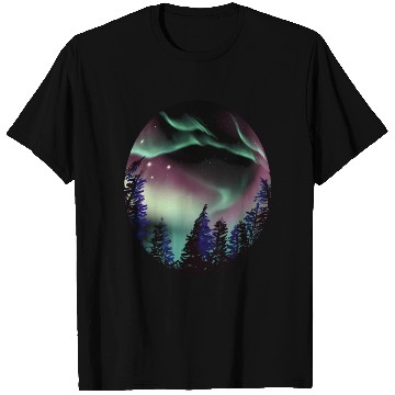 Discover Northern Lights Aurora Borealis For Or T Shirts
