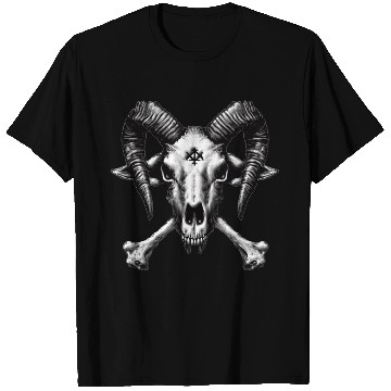 Discover Cursed Capricorn T Shirts