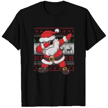 Discover Dabbing Santa Funn Ugly T Shirts