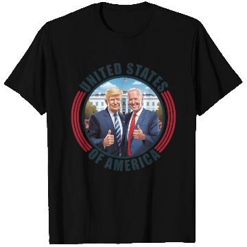 Discover President USA Donald Trump Joe Biden T Shirts