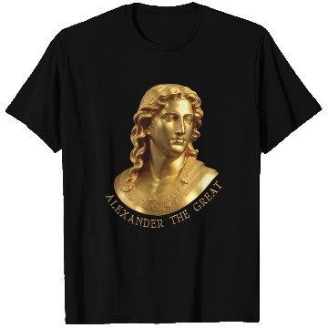 Discover Alexander the Great, the great Greek warrior. T Shirts