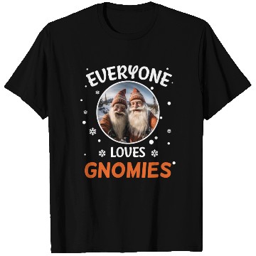 Discover Everyone Loves Gnomes Gnome Santa Claus T Shirts