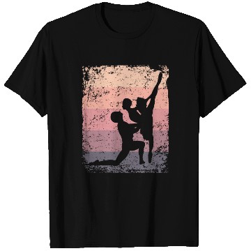 Discover Ballet Dance Couple Vintage Ballerina T Shirts