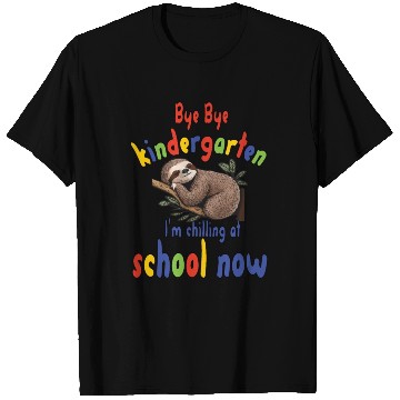Discover School kid, first grade, chill at school T Shirts