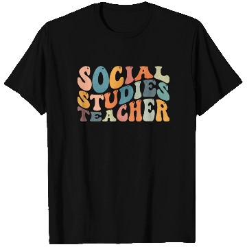 Discover Groovy Social Studies Teacher History Teaching T Shirts