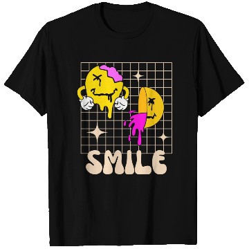 Discover Yellow Smiles T Shirts