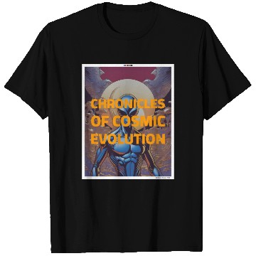 Discover Ethereal Alien Fantasy - Cosmic Radiance Art T Shirts