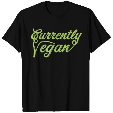Discover Currently Vegan Vegetarian Plant Based T Shirts